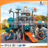 China Outdoor Playground Best Selling Combination Slides 2016 for Children thumbnail-1