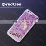 Gold Tree Bling Tpu Soft Cell Phone Case for Brand Mobiles
