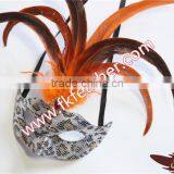 Wholesale Brazilian Carnival Mask Roster Feather Decoration thumbnail-2