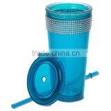 Bling Tumbler W/Straw - 20 Oz. thumbnail-1