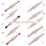 New Floral Vintage Rhinestone Headband Baby Girl Crystal Headband Glisten Headband Baby Hair Accessories Photo Props Wh-1813 thumbnail-3