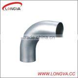 Sanitary ss Pipe Fitting 90 Degree Elbow thumbnail-4