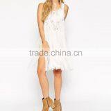 Tassels Lady Summer Vest Skirts Designs Dress Oem Apparel Suppliers thumbnail-4