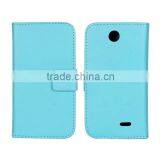 For HTC Desire 310 PU Leather Case With Card Slots thumbnail-1