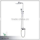 Chrome Plating Exposed Square Shower Set With Handshower -9523 thumbnail-1