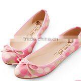 Plastic Flat Shoes for Women Women Shoes 2016 Made in China XT-DA0891 thumbnail-1