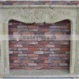 Selling Goog Red Stone Fireplace thumbnail-1