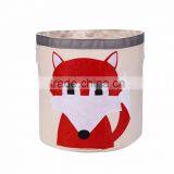 Hot selling cheap round fabric storage box