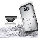 PremiumTank Style Case Combo PC+TPU Kickstand Mobile Back Cover Case For Samsung S7 Edge With Screen Protector thumbnail-3