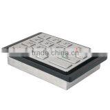OEM Hot-Selling Waterproof Vandalproof New Membrane Metal Keypad thumbnail-2