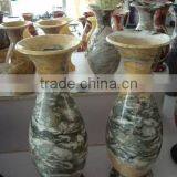 Green Marble Stone Vase thumbnail-1
