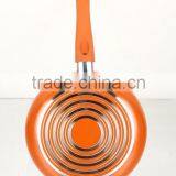 OEM & ODM Accepted Aluminum Cooking Pan Frying Skillet Pan Pizza Pan Egg Pan thumbnail-3