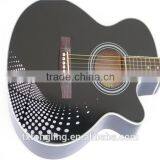 Black Professional Guitar (TL-0045) thumbnail-4