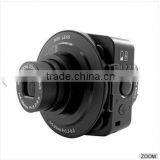 AMKOV OX5 Wifi Lens 5X Optical Zoom 20MP 1080P H.264 120 Degrees Wide Angle Lens For Smartphone SLR Camera thumbnail-1