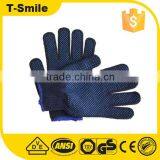 Working Cotton Safety Hands Gloves With Points
