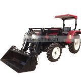 Mini front end loader hot sale with manufacturer