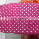 Custom Printed Elastic Hair Band Polyester Latex With WHITE DOT Printing thumbnail-2