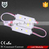 Hot Sales Smd5050 Led Module 0.48w IP67 CE&RoHs 3years Warranty Led Module 5050 2led for Channel Letters Advertising Signboard thumbnail-2