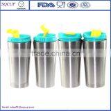 Stainless Steel Double Wall Vacuum Insulated Thermo Travel Mug,beer Mug,coffee Mug Tumbler thumbnail-5
