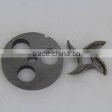 Smalll Kitchen Meat Grinder Plate/ Knife/ Stuffing Plate/spare Parts thumbnail-3