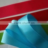 Polyester grosgrain ribbon