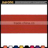 China OEM Supplier 40mm Red Colored Sling Spun Polyester Plain Webbing thumbnail-2