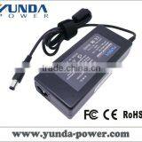 100% Compatible Laptop Charger 19V 4.74A 90W for HP Compaq 384020-001 384021-001 Nc4400 With Big Pin thumbnail-1