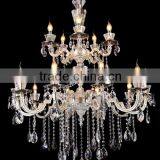 Wholesale Cheap Chandelier Crystal Hanging Lamps Zinc Alloy Pendant Lights and Lightings CZ5017/10+5 thumbnail-1