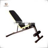 High Quality Fitness Chair Foldable Sit-up Bench With Vaulted Board and Powder-coated Finish Fitness Equipment thumbnail-1