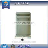 Wrought Iron Post Cover Letterbox Brackets WALL MOUNT MAIL POST SECURE MAILBOX thumbnail-4