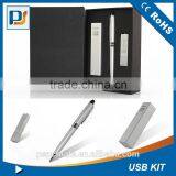 Mobile Accessories Power Bank Annual Gifts Set Portable Travel Kits 3 in 1 Power Bank/stylus /usb Flash Drive) thumbnail-1