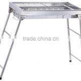 Drawer Design Charcoal Fire Bowl Adjustable Camp Bbq Grill