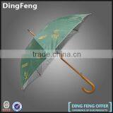 Fashion Wooden Umbrella Frame Parts Umbrella Manufacturer Wholesale