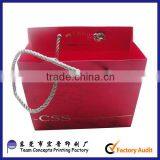 Red Decorative Handmade Paper Gift Bags