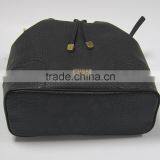 Wholesale Pu Leather Drawstring Backpack thumbnail-4
