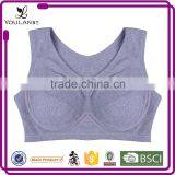 Top Selling Fashionable Breathable Shape One Shoulder Dance Sports Bra Tops thumbnail-1