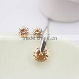 Fashion Earring Necklace Women CZ Crystal Stone Jewelry Set thumbnail-1