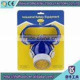 Industrial One Gas Filter Chemical Anti-Dust Paint Respirator Mask + Glasses Goggles Set Safety Equipment Protection thumbnail-3