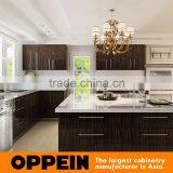 New Design Classic Customized Wood Veneer Kitchen Cabinet With HPL Finished thumbnail-5