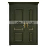 2014 New Design Finished Plywood Big Apartment Door Lobby Entrance Door thumbnail-1