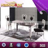 Stainless Steel With Velvet Fabric Heart Shaped Back Wedding Chair Quality Choice thumbnail-6