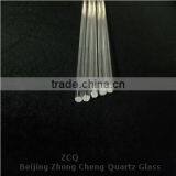 HIgh Quality Fused Silica Glass Rod Optical Glass Rod Crystal Glass Rod