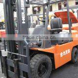 Quality-tested China Made Used Heli 3t Hydraulic Diesel Forklift in China thumbnail-1