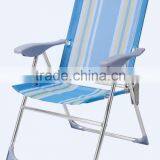 Lightweight Adjustable Folding Aluminum Folding Beach Chair thumbnail-1