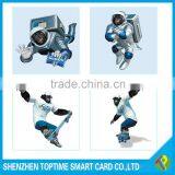 Foods Grade PP Polypropylene Card 3d Lenticular Printing thumbnail-2