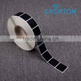 EAS RF Anti-shoplifting 8.2MHz 4040 Garment Black Label thumbnail-1