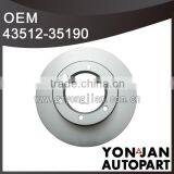 BRAKE DISC OEM 43512-35190 thumbnail-2