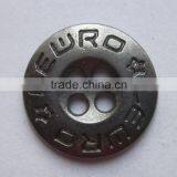 4 Holes Alloy Metal Button for Shirts thumbnail-1