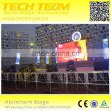 ST3-Stage Adjustable Wedding Concert Stage Decoration thumbnail-1