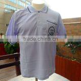 Promotion School Uniform Printing Polo Shirt